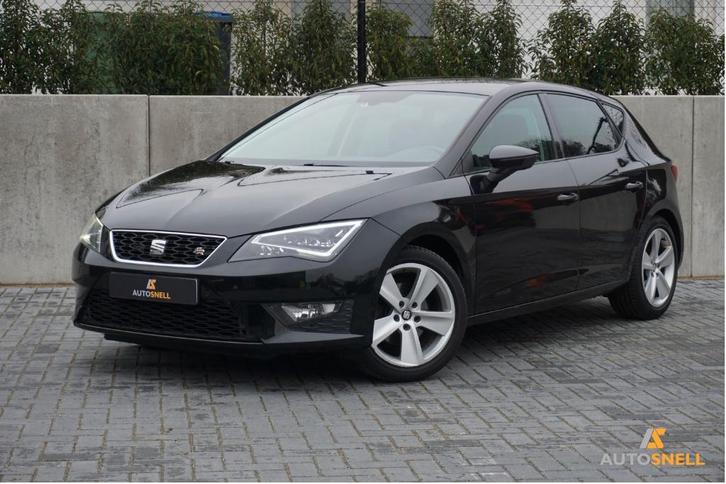 Seat Leon FR 1.4 EcoTSI ACT 150 PK 2015 1e eigenaar BTW auto, Auto's, Seat, Bedrijf, Leon, ABS, Achteruitrijcamera, Adaptieve lichten