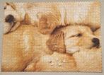 Legpuzzel 1000 stukjes | Slapende puppy's, Ophalen of Verzenden, 500 t/m 1500 stukjes, Zo goed als nieuw