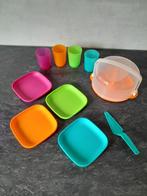 Tupperware Mini Kids Party Cake set, Huis en Inrichting, Keuken | Tupperware, Ophalen of Verzenden, Zo goed als nieuw, Overige typen