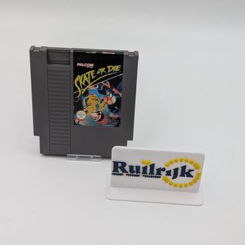 Skate or Die - Nintendo NES Game beschikbaar voor biedingen