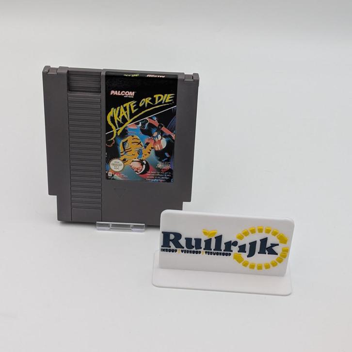 Skate or Die - Nintendo NES Game, Spelcomputers en Games, Games | Nintendo NES, Zo goed als nieuw