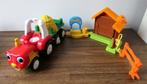Little people tractor en bus, Kinderen en Baby's, Speelgoed | Fisher-Price, Gebruikt, Ophalen of Verzenden, Auto of Voertuig