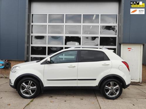 Ssangyong Korando 2.2 e-XDI Sapphire HR Automaat export pole, Auto's, SsangYong, Bedrijf, Te koop, Korando, Diesel, SUV of Terreinwagen