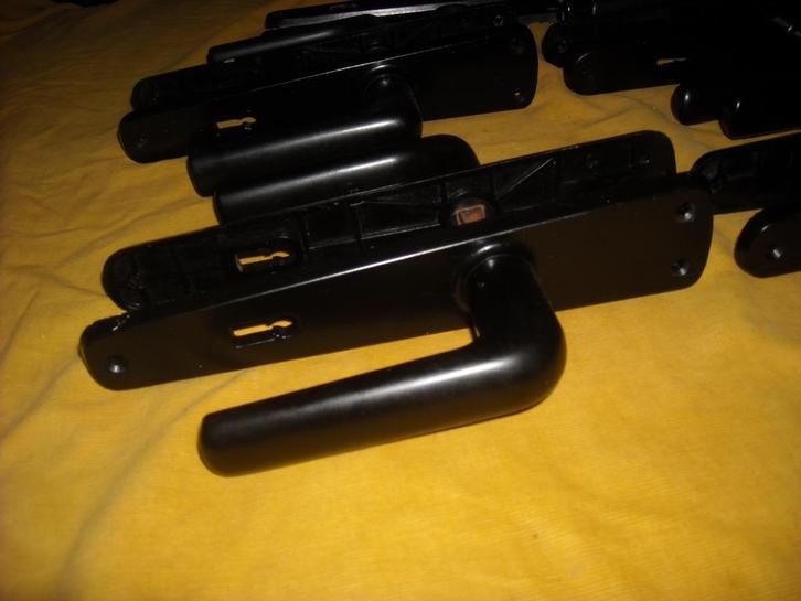 bakelieten deurklinken deurkrukken klink kruk jaren 50 oude, Antiek en Kunst, Antiek | Overige Antiek, Ophalen of Verzenden