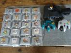 Nintendo 64 + 20 games, Spelcomputers en Games, 1 speler, Ophalen, Zo goed als nieuw, Vanaf 3 jaar