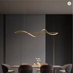 Moderne Eetkamerlamp – Goud, 120 cm – Nieuw in doos, Huis en Inrichting, Lampen | Hanglampen, Ophalen of Verzenden, Zo goed als nieuw