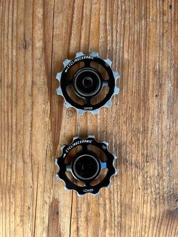 CyclingCeremic keramische derailleurwieltjes voor Sram beschikbaar voor biedingen