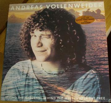 Andreas Vollenweider - Behind the gardens Behind the wall.