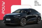 Audi Q6 Sportback e-tron 252pk S Edition 83 kWh | Trekhaak P, Auto's, Audi, Automaat, Zwart, Adaptive Cruise Control, Zwart