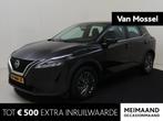Nissan Qashqai 1.3 MHEV Xtronic Business Access | Apple Carp, Stof, Euro 6, Met garantie (alle), Zwart