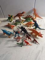 Set dinosaurussen,  17 stuks, tot 12 cm lang en 9 cm hoog, Verzamelen, Poppetjes en Figuurtjes, Ophalen of Verzenden, Zo goed als nieuw