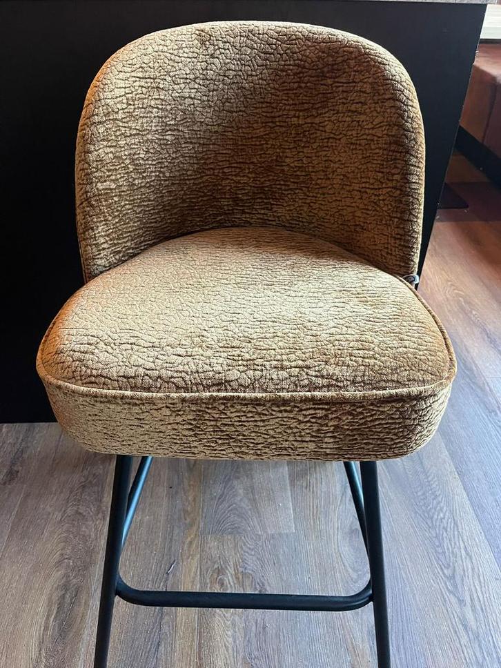 Vogue barstoel, Huis en Inrichting, Barkrukken, 60 tot 90 cm, Metaal, Ophalen of Verzenden