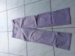 Straight leg broek dames maat 34, Ophalen of Verzenden, Zo goed als nieuw, Maat 34 (XS) of kleiner, Paars