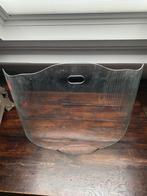 Openhaard scherm, Ophalen of Verzenden, Zo goed als nieuw, Vrijstaande haard, Houthaard