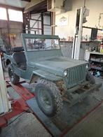 Willys MB Jeep origineel 1943 barnfind oorlogsjeep, Particulier, Te koop