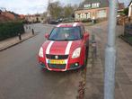 Suzuki Swift 1.6 3D Sport 2007 Rood, Voorwielaandrijving, 1005 kg, Zwart, 4 cilinders