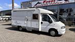 Fransbed met face to face! Dethleffs Globetrotter T5801 2002, Caravans en Kamperen, Campers, Chemisch toilet, Ringverwarming, Bedrijf