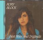 RORY BLOCK Best Blues and Originals CD 20 track 1988 *DC, Ophalen of Verzenden, 1980 tot heden, Zo goed als nieuw, Blues