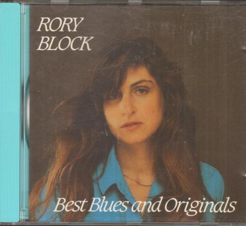 RORY BLOCK Best Blues and Originals CD 20 track 1988 *DC, Cd's en Dvd's, Cd's | Jazz en Blues, Zo goed als nieuw, Blues, 1980 tot heden