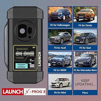 Launch GIII X-Prog 3 Xprog3 Keyprog Launch X431, Auto diversen, Autogereedschap, Ophalen of Verzenden