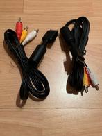 Sony tv kabel (av) ps2, ps3, 1 speler, Ophalen of Verzenden, Gebruikt