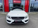 Mercedes-Benz C-klasse 450 AMG 4MATIC Panorama Burmester Mem, Gebruikt, Euro 6, 367 pk, Leder