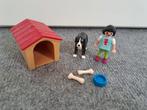 Playmobil kind met hond 70136, Ophalen, Zo goed als nieuw, Complete set