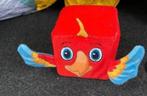 Knuffel blok Lidl actie vogel, Lidl, Ophalen