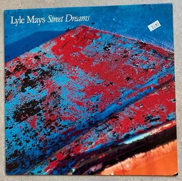 Lyle Mays - Street Dreams (LP/Vinyl smooth-jazz) beschikbaar voor biedingen