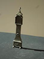 antieke miniatuur klok poppenhuis staanklok grootvaderklok, Antiek en Kunst, Ophalen of Verzenden