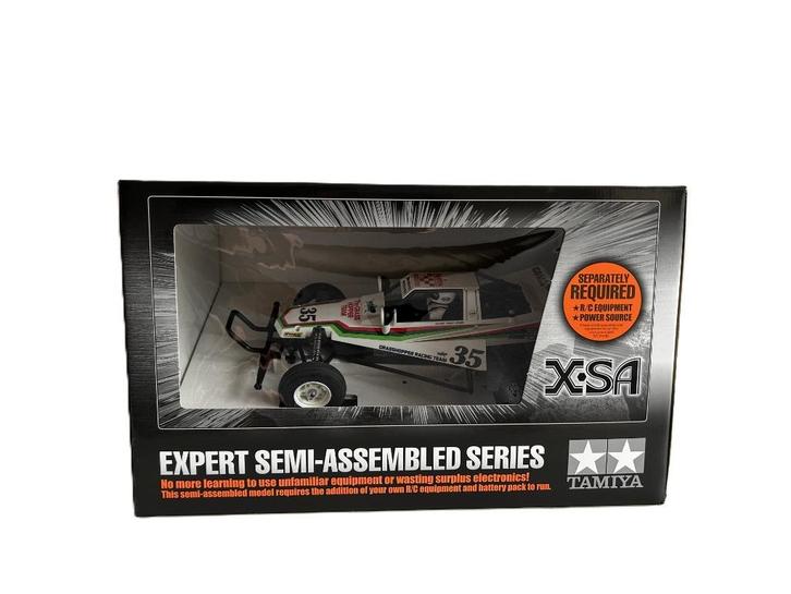 Tamiya The Grasshopper 1/10 X-SA 2WD 1/10 46704 rc auto, Hobby en Vrije tijd, Modelbouw | Radiografisch | Auto's, Nieuw, Auto offroad