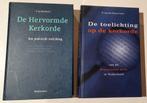 P. van den Heuvel - 2 boeken over de Kerkorde van de PKN, P. van den Heuvel, Christendom | Protestants, Ophalen of Verzenden, Zo goed als nieuw