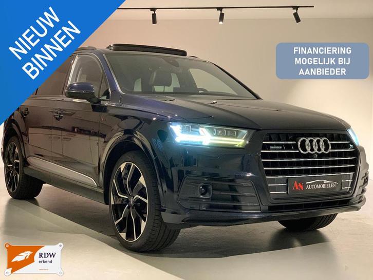 Audi Q7 3.0 TDI quattro 3 x S-Line Full option, Auto's, Audi, Bedrijf, Te koop, Q7, 360° camera, 4x4, ABS, Achteruitrijcamera