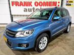 Volkswagen Tiguan 1.4 TSI 161PK Sport&Style 4Motion + 1e eig, 13 km/l, Euro 5, Gebruikt, Zwart