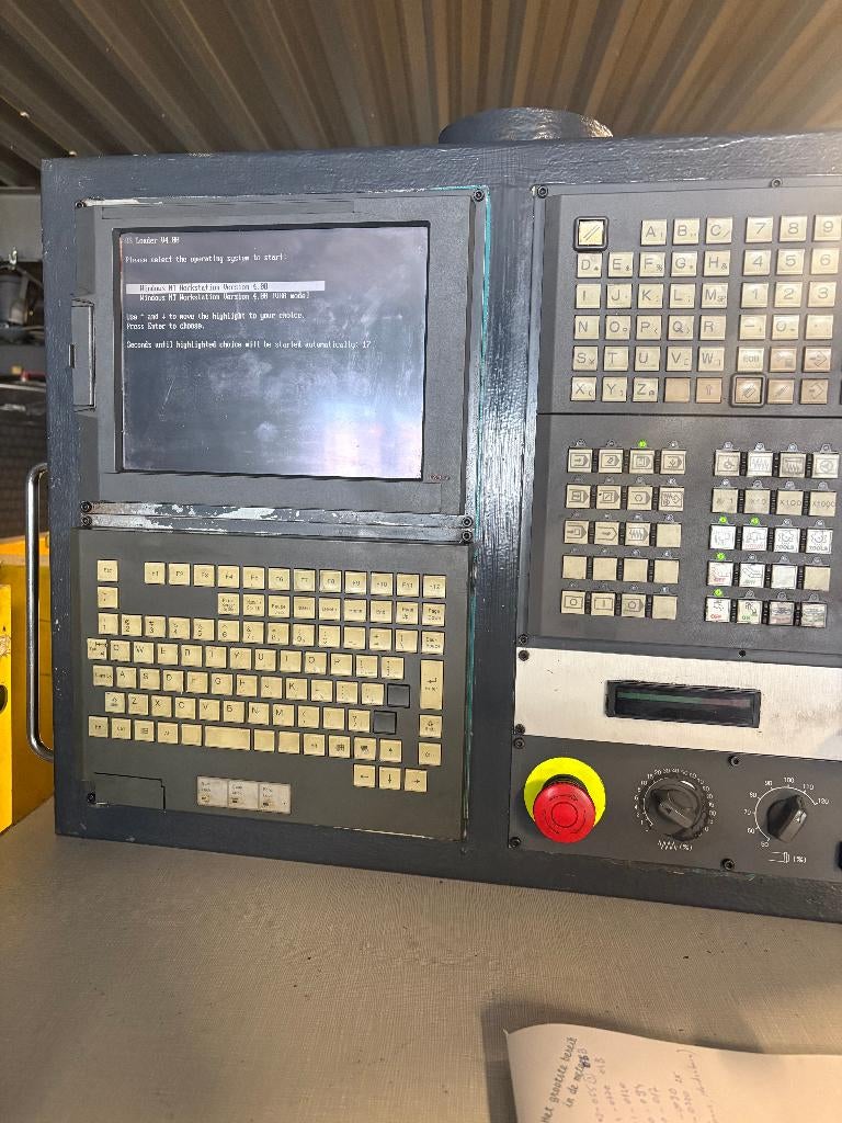 Fanuc series 160i-MA, Ophalen, Gebruikt, 1000 mm of meer, Metaaldraaibank
