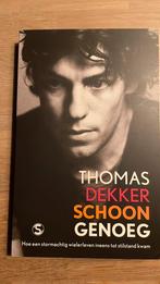 Thomas Dekker - Schoon genoeg, Thomas Dekker, Lopen en Fietsen, Ophalen of Verzenden, Zo goed als nieuw
