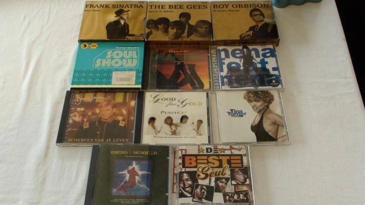 Diverse muziek cd's pop jazz verzamel motown, Cd's en Dvd's, Cd's | Pop, Zo goed als nieuw, Boxset, Ophalen of Verzenden