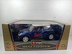 bburago 1/18 mini cooper  speed & design, Hobby en Vrije tijd, Modelauto's | 1:18, Ophalen of Verzenden, Zo goed als nieuw, Bburago