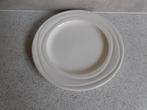 Bord 18 cm. Wit Waves Jamie Oliver, Huis en Inrichting, Keuken | Servies, Ophalen of Verzenden, Zo goed als nieuw, Bord(en), Effen