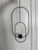 Ferm living hangende windlichthouder/waxinelichthouder nieuw, Huis en Inrichting, 25 tot 50 cm, Zwart, Nieuw, Ophalen of Verzenden