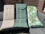 11 Tuinstoelkussens Groen (Den Bosch of Born ophalen), Ophalen, Gebruikt