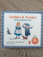 Liedjes en versjes uit grootmoeders tijd, Ophalen of Verzenden, Zo goed als nieuw, Muziek, 6 tot 9 jaar