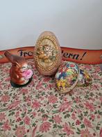 Papier Mache Ei, Ophalen of Verzenden