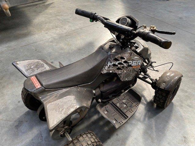 Highper quad, Ophalen, Gebruikt