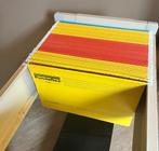 Hangmappen 58 stuks folio-formaat, Diversen, Ophalen, Zo goed als nieuw
