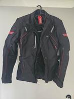 Een nieuwe rood/zwarte dames IXS motorjas maat S., Motoren, Kleding | Motorkleding, Jas | textiel, Dames