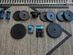 Fitnessmaterialen | Complete fitness set, Sport en Fitness, Fitnessmaterialen, Ophalen, Zo goed als nieuw, Kettlebell