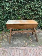 Antieke Houten Trog op Onderstel en 1 zonder onderstel., Antiek en Kunst, Ophalen