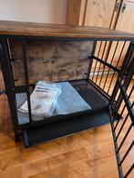 Hondenbench-meubel hout Nieuw, Dieren en Toebehoren, Ophalen, Nieuw