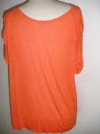 GANNI t- shirt oranje maat M - nieuw -, Maat 38/40 (M), Ganni, Nieuw, Oranje